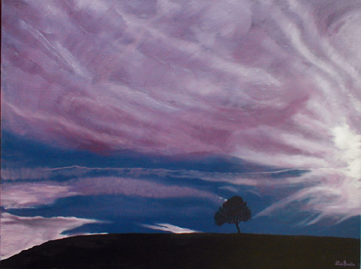 Titel: Arbre solitaire, Kunstenaar: Smith , Elisabeth